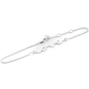 Gold bracelet with custom inscription Hamna Thumbnail