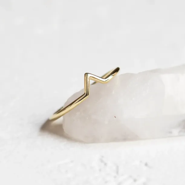 Minimalistický prsten PALERMO Image