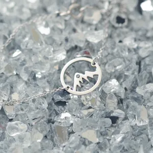 JAM Silver diamond bracelet with diamond Thumbnail