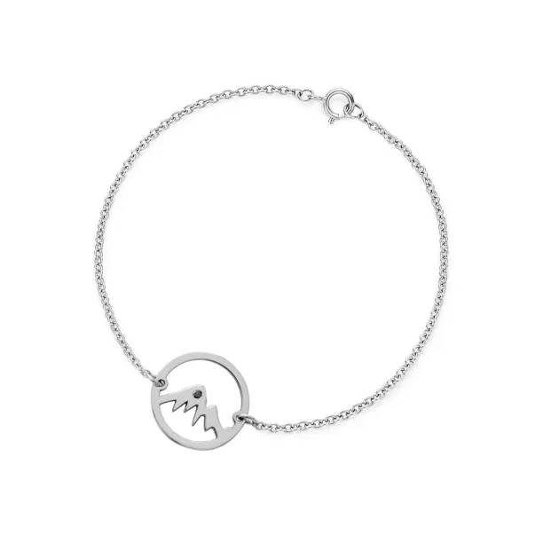 JAM Silver diamond bracelet with diamond Image