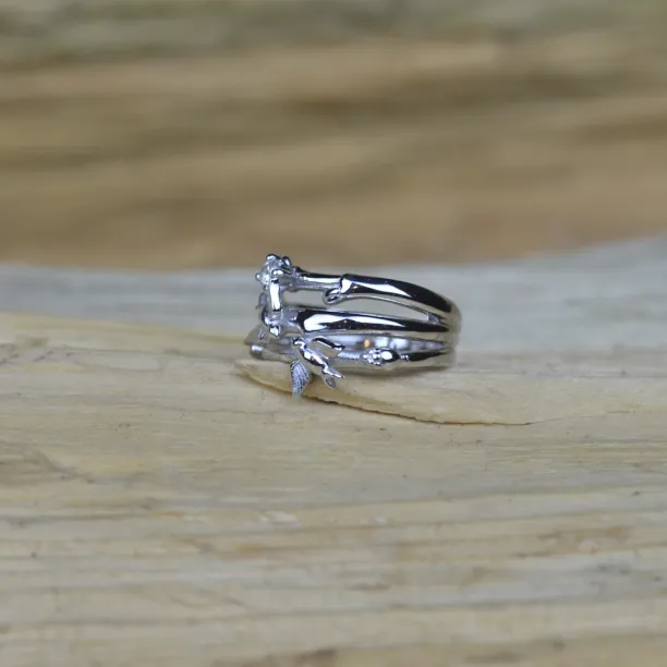 Silver ring with zirkon GINA Image