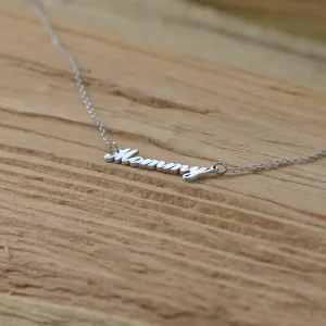 Gold necklace mommy ROSY Thumbnail