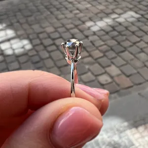 ELLERY salt and pepper diamond ring 0.5ct  Thumbnail