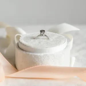ELLERY salt and pepper diamond ring 0.5ct  Thumbnail