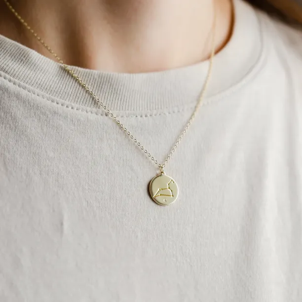 Diamond pendant with a zodiac constellation ZODIAC Image