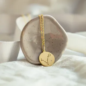 Diamond pendant with a zodiac constellation ZODIAC Thumbnail