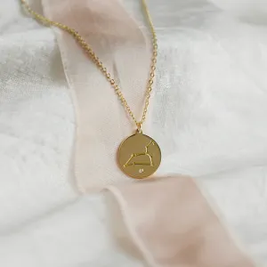Diamond pendant with a zodiac constellation ZODIAC Thumbnail