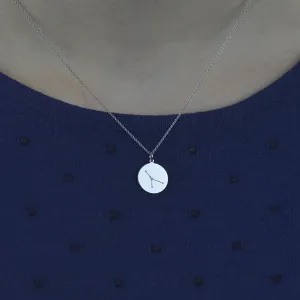 Stříbrný přívěsek se souhvězdím zvěrokruhu ZODIAC