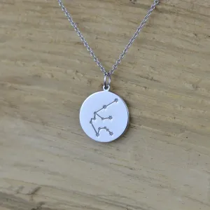 Stříbrný přívěsek se souhvězdím zvěrokruhu ZODIAC