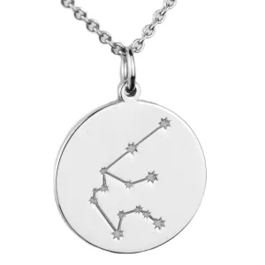 Stříbrný přívěsek se souhvězdím zvěrokruhu ZODIAC