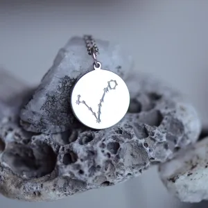 Pendant with a zodiac constellation ZODIAC Thumbnail