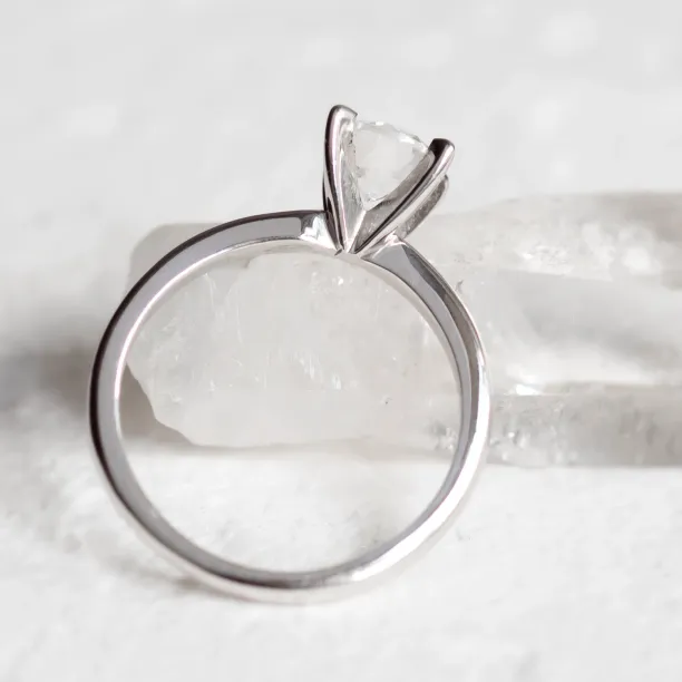 Platinový prsten s diamantem 0.4ct VEITA Image
