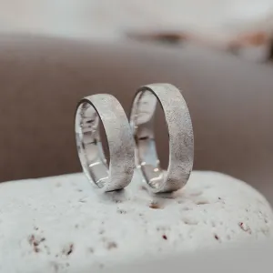 Platinové snubní prsteny KAWI Thumbnail