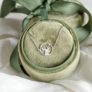 APRIL golden  bracelet with a diamond Thumbnail