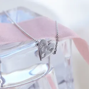 VICKY golden bracelet with a diamond Thumbnail