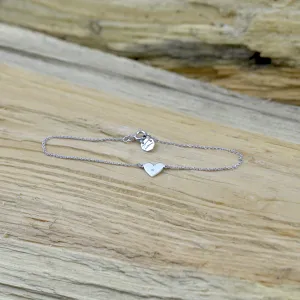 CINDY golden bracelet with a diamond Thumbnail