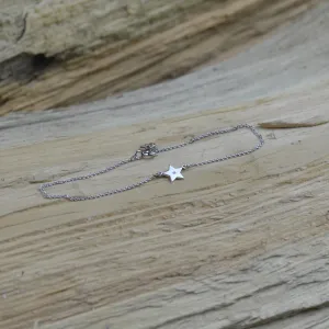 ANITA golden bracelet with a diamond Thumbnail