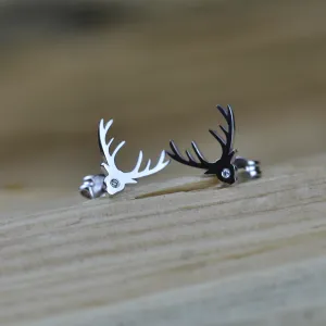 Stylové stříbrné náušnice s diamanty LOIS Thumbnail