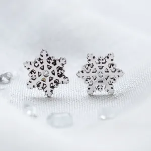 ARIANA silver earrings with a diamonds Thumbnail