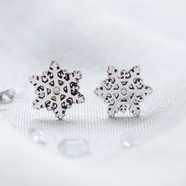 ARIANA gold earrings with a diamonds Image