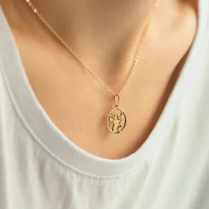 Zlatý přívěsek s diamantem IVY Thumbnail