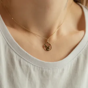 Zlatý přívěsek s diamantem IVY Thumbnail