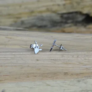 LILLY stylish golden earrings Thumbnail