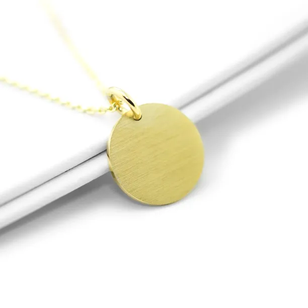 Minimalistický náhrdelník s možností gravíru ALTA  Image