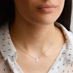 Authentic golden pendant with a pineapple shape with VINI diamond Thumbnail