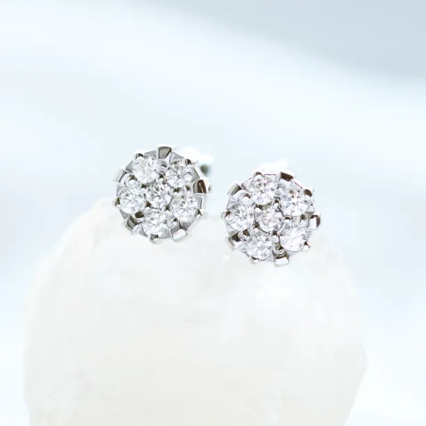GRACI classic silver zirkons earrings Image
