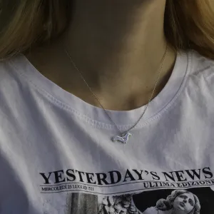 DOGY stříbrný přívěsek ve tvaru domácího mazlíčka Thumbnail
