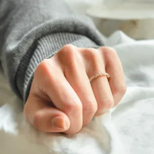 Gold diamond wedding rings LATI Thumbnail