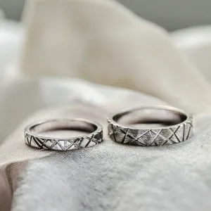 Original gold wedding rings NADIN Thumbnail