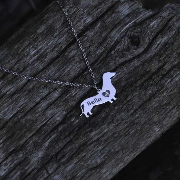 DOGY pendant in the shape of your pet Image
