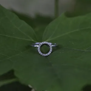 MIFI authentic gold diamond ring Thumbnail