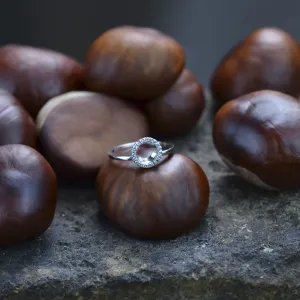 MIFI authentic gold diamond ring Thumbnail