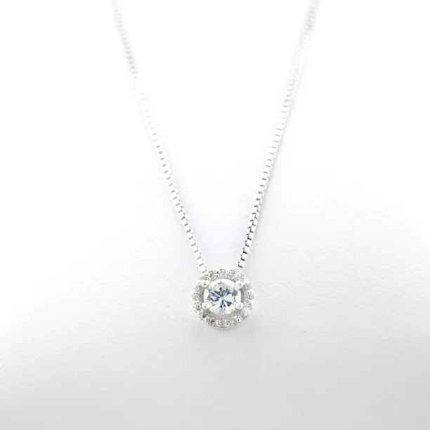 Gold necklace with diamonds RODE Image