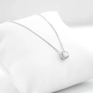 Gold necklace with diamonds RODE Thumbnail