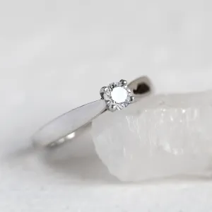 Zásnubní zlatý prsten s diamantem 0.25ct  LOVIN Thumbnail