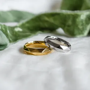 RIFA unordinary gold wedding rings Thumbnail