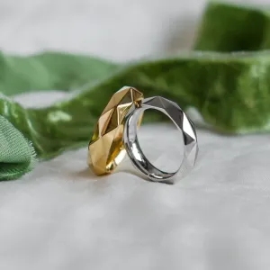 RIFA unordinary gold wedding rings Thumbnail