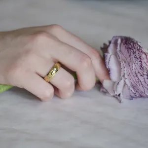 HERA gold diamond wedding rings Thumbnail
