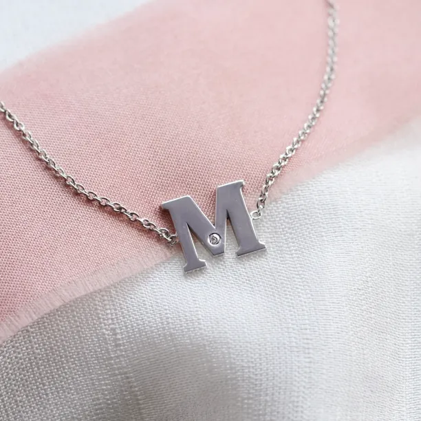 KALIN name gold diamond bracelet Image