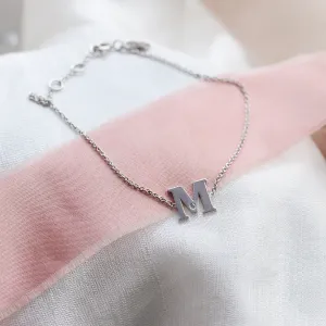 KALIN name gold diamond bracelet Thumbnail