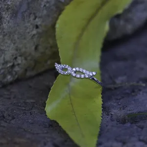 DOVEK wings shape gold diamond ring Thumbnail