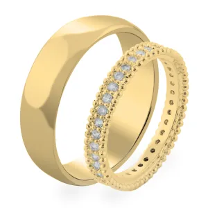 Luxurious diamond wedding rings KNEDE Thumbnail