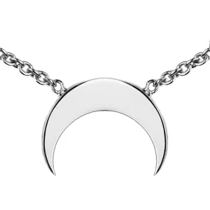 VITKE crescent-shape gold necklace Thumbnail