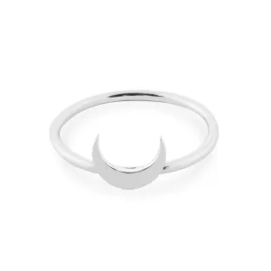 MISE crescent shape gold ring  Thumbnail