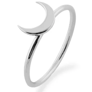 MISE crescent shape gold ring  Thumbnail