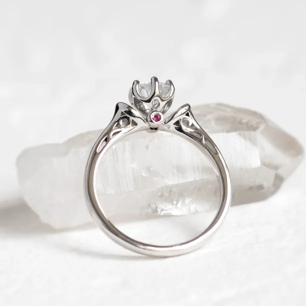 Zásnubní prsten s diamantem 0.4ct RISTE Image